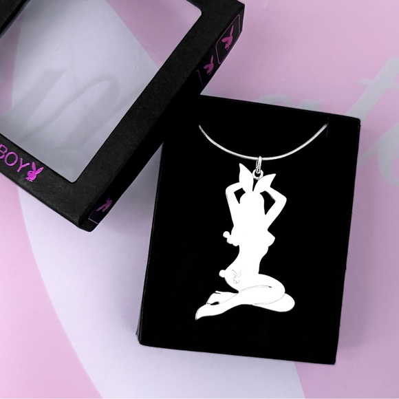 Playboy Bunny Girl Necklace